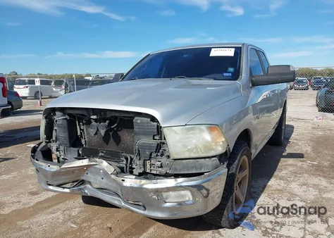 2012 Ram 1500 Slt z USA, uszkodzony, nr VIN 1C6RD6GT1CS212730